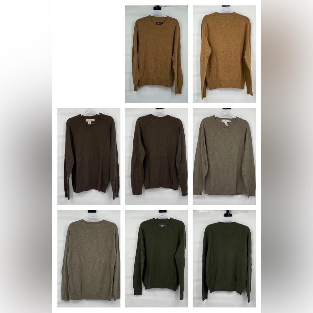 H&M Label Of graded goods 4 piece cotton sweater bundle